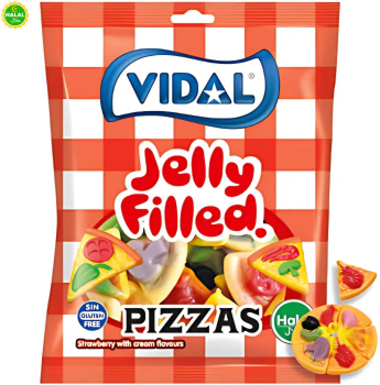 VIDAL - Jelly Filled Pizzas HALAL 90g